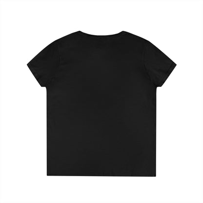 Realtor Indiana Ladies' V-Neck T-Shirt - Chic and Comfortable Style for Real Estate Pros