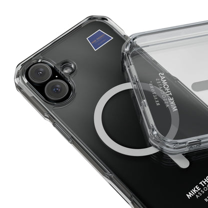 Magnetic Phone Case with Professional Branding - Clear Impact Design