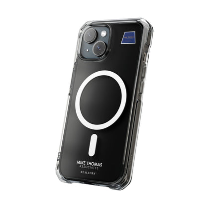 Magnetic Phone Case with Professional Branding - Clear Impact Design