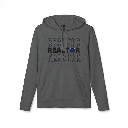 Realtor Fleece Hoodie - Cozy Unisex Sweatshirt for Real Estate Professionals