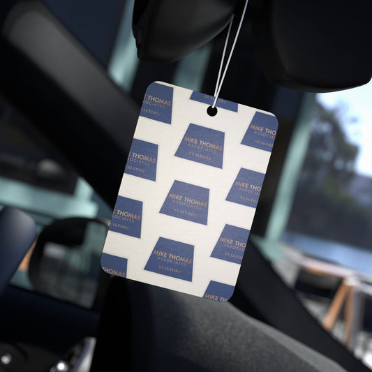 Elegant Mike Thomas Car Air Freshener - Refresh Your Ride with Style