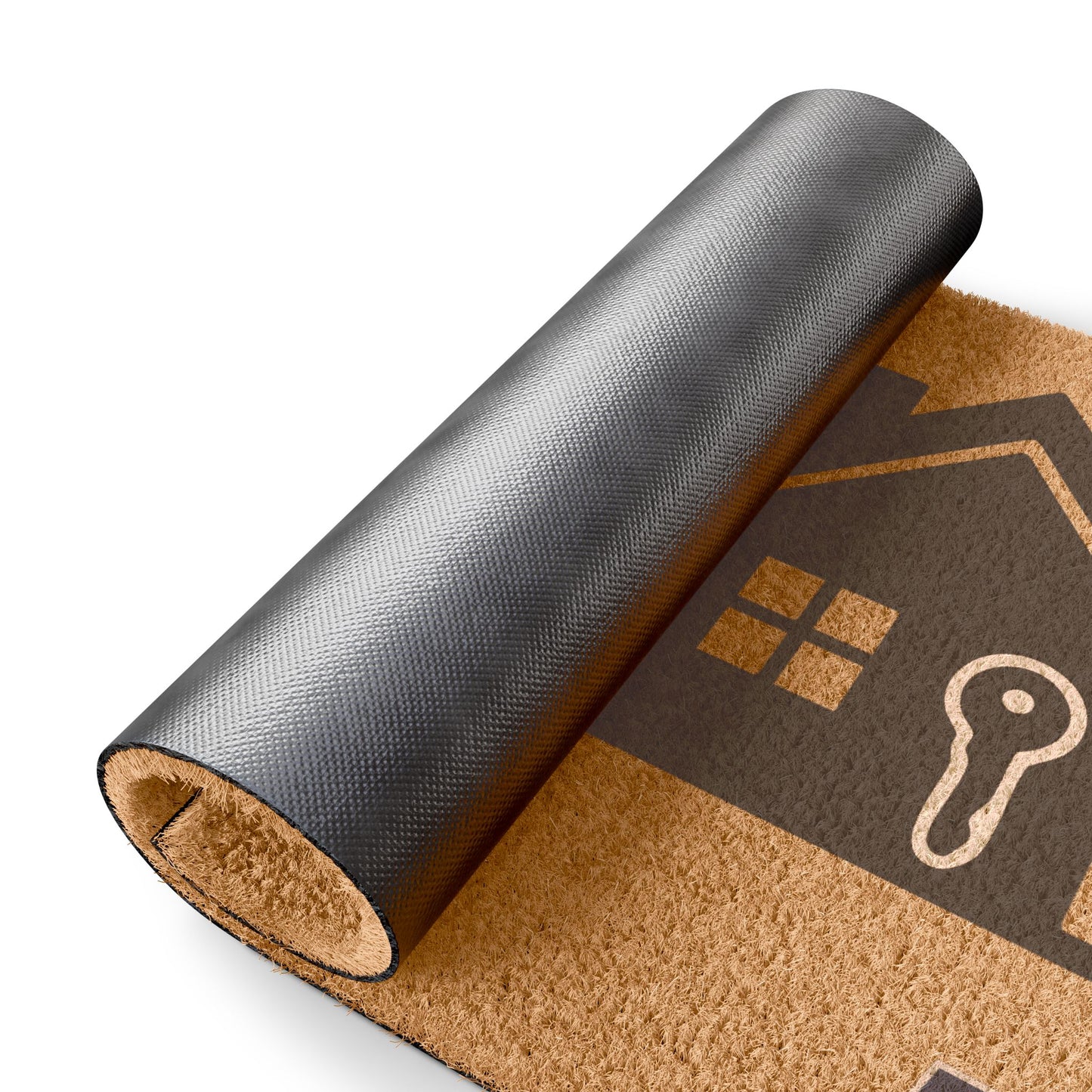 Welcome Home Doormat - Cozy Entryway Mat for New Homeowners