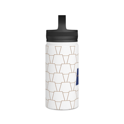 Stylish Stainless Steel Water Bottle with Handle – Perfect for On-the-Go Hydration