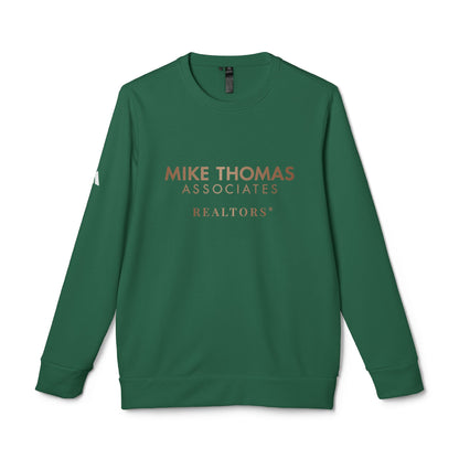 Custom Adidas Unisex Fleece Crewneck Sweatshirt - Realtor Edition