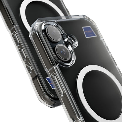 Magnetic Phone Case with Professional Branding - Clear Impact Design