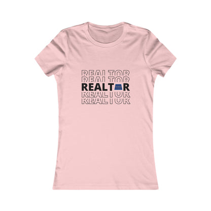 Women’s Realtor Tee - Stylish & Comfortable Shirt for Real Estate Pros
