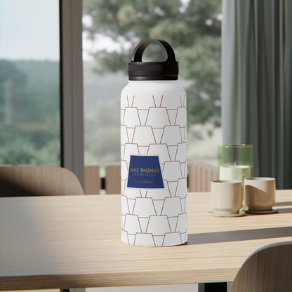 Stylish Stainless Steel Water Bottle with Handle – Perfect for On-the-Go Hydration