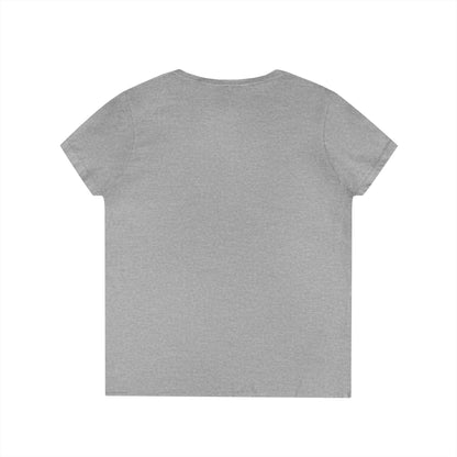 Realtor Indiana Ladies' V-Neck T-Shirt - Chic and Comfortable Style for Real Estate Pros