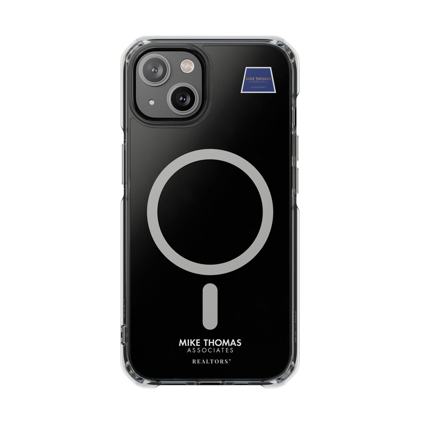 Magnetic Phone Case with Professional Branding - Clear Impact Design