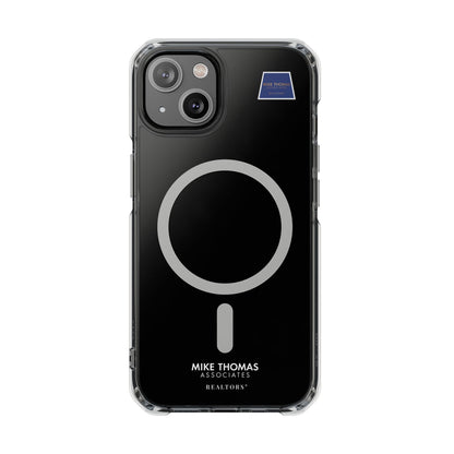 Magnetic Phone Case with Professional Branding - Clear Impact Design