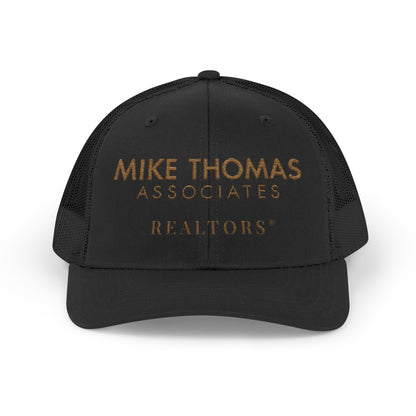 Embroidered Snapback Trucker Cap for MTA Realtors