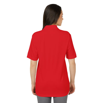 adidas Unisex Polo Shirt - Performance Athletic Style - MTA Trapezoid