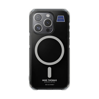 Magnetic Phone Case with Professional Branding - Clear Impact Design