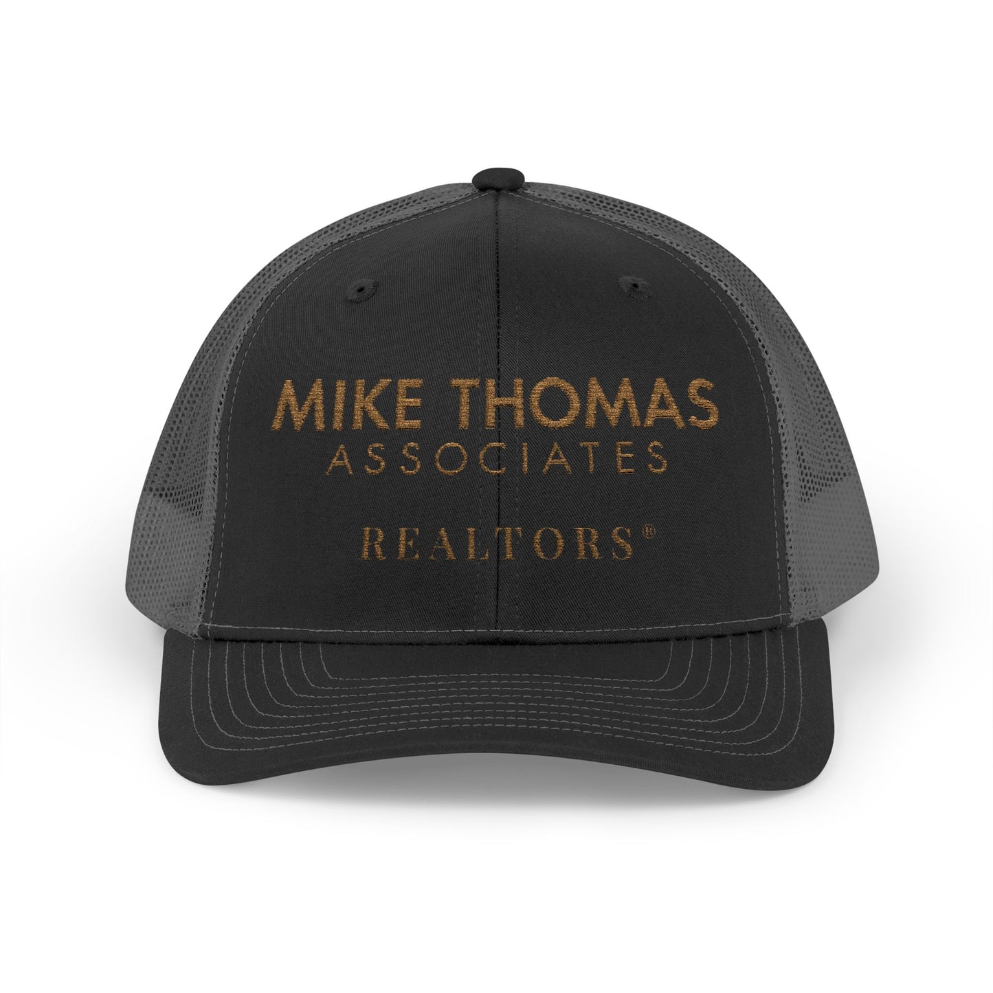 Embroidered Snapback Trucker Cap for MTA Realtors