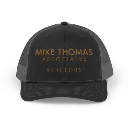 Embroidered Snapback Trucker Cap for MTA Realtors