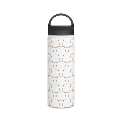 Stylish Stainless Steel Water Bottle with Handle – Perfect for On-the-Go Hydration