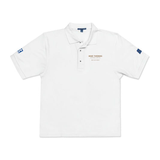 Embroidered Unisex Realtor & Team Polo Shirt - Mike Thomas