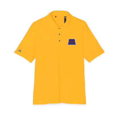 adidas Unisex Polo Shirt - Performance Athletic Style - MTA Trapezoid