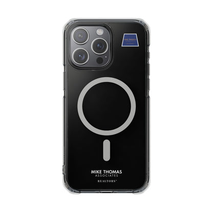 Magnetic Phone Case with Professional Branding - Clear Impact Design