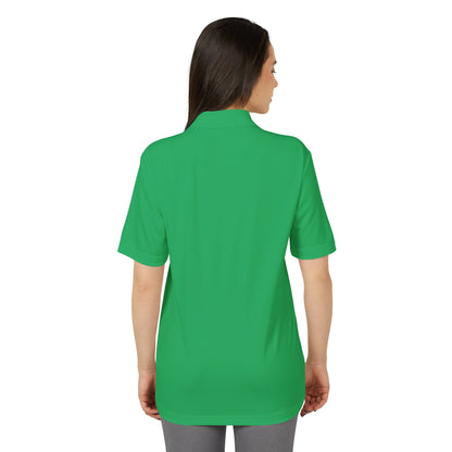 adidas Unisex Polo Shirt - Performance Athletic Style - MTA Trapezoid