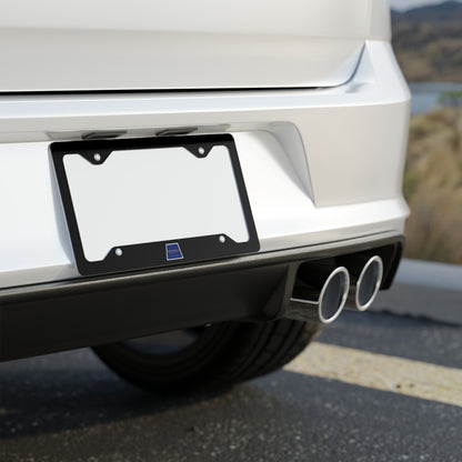 Sleek Metal License Plate Frame - Durable & Stylish Car Accessory