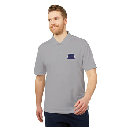 adidas Unisex Polo Shirt - Performance Athletic Style - MTA Trapezoid