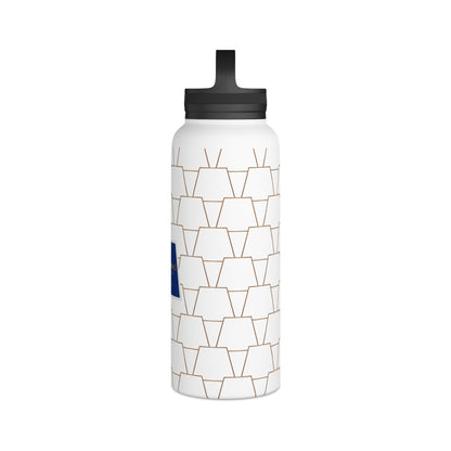 Stylish Stainless Steel Water Bottle with Handle – Perfect for On-the-Go Hydration