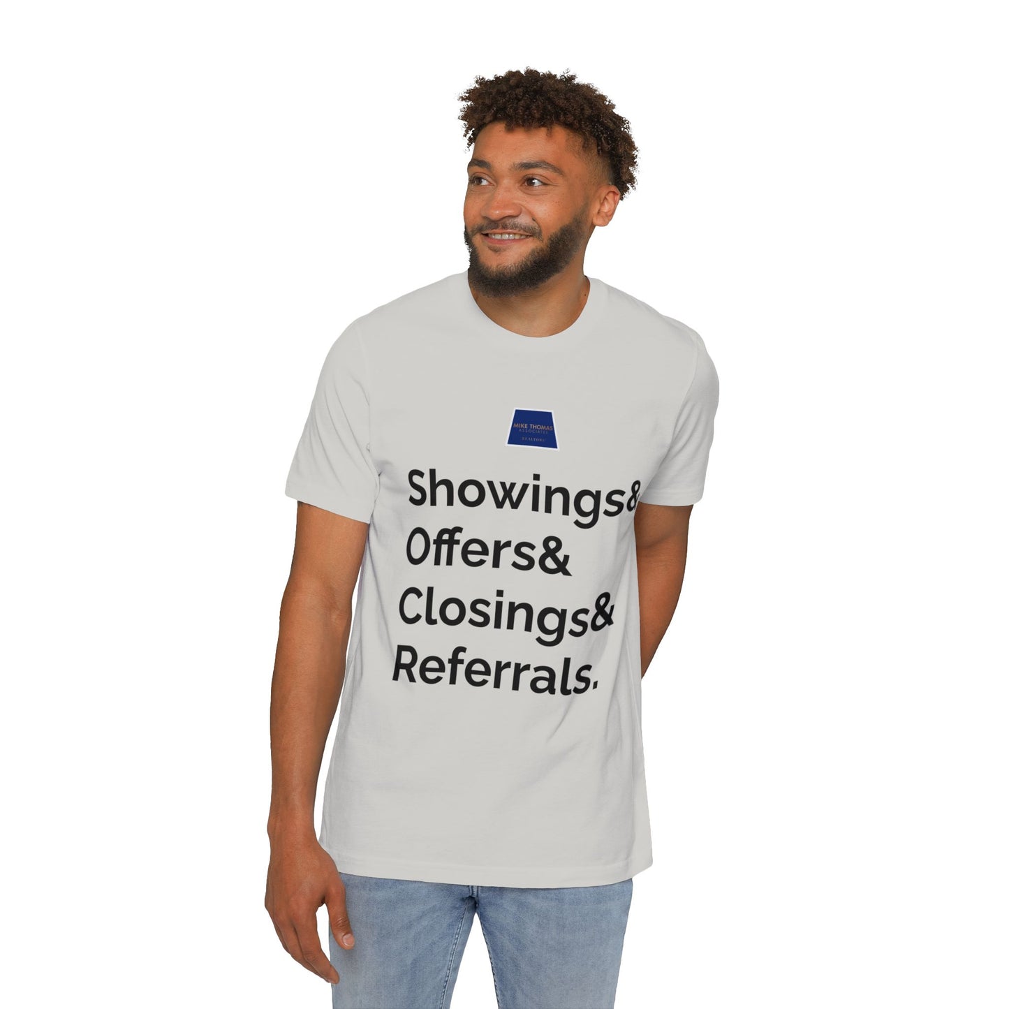 Real Estate Professional T-Shirt - USA-Made Unisex Jersey Tee with Slogan