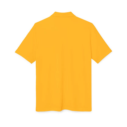 adidas Unisex Polo Shirt - Performance Athletic Style - MTA Trapezoid