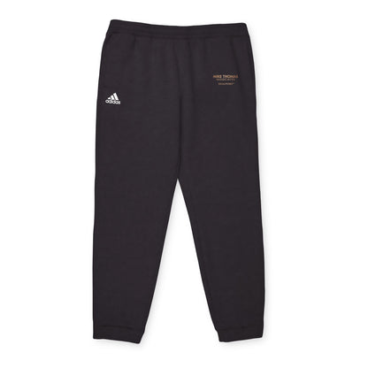 Adidas Unisex Fleece Joggers - Comfortable Athletic Wear for Relaxed Days - Alternate Logo