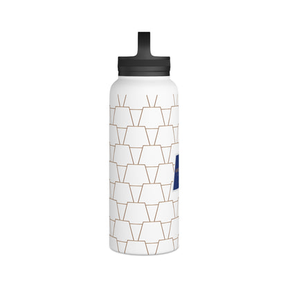 Stylish Stainless Steel Water Bottle with Handle – Perfect for On-the-Go Hydration