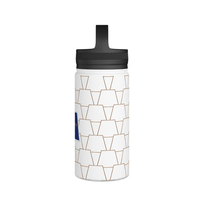 Stylish Stainless Steel Water Bottle with Handle – Perfect for On-the-Go Hydration