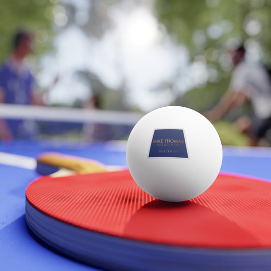 MTA Trapezoid Ping Pong Balls - 6 Pack for Events and Promotions