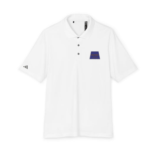 adidas Unisex Polo Shirt - Performance Athletic Style - MTA Trapezoid