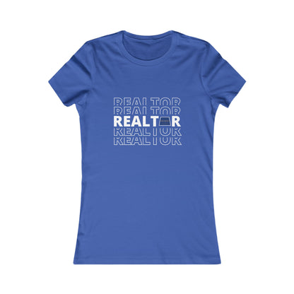 Women’s Realtor Tee - Stylish & Comfortable Shirt for Real Estate Pros