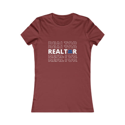 Women’s Realtor Tee - Stylish & Comfortable Shirt for Real Estate Pros