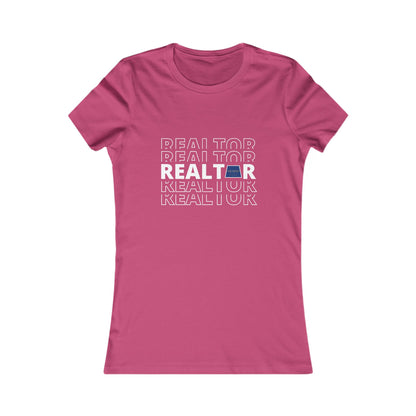 Women’s Realtor Tee - Stylish & Comfortable Shirt for Real Estate Pros