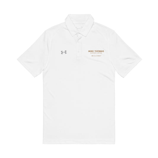 Personalized Under Armour® Men's Polo Shirt - Custom Embroidery