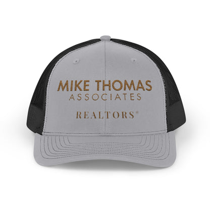 Embroidered Snapback Trucker Cap for MTA Realtors
