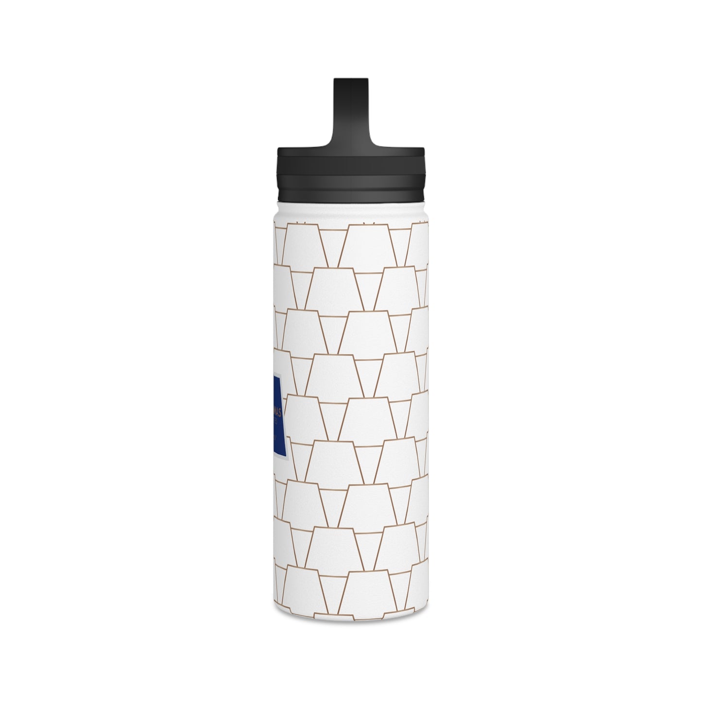 Stylish Stainless Steel Water Bottle with Handle – Perfect for On-the-Go Hydration