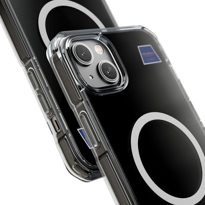 Magnetic Phone Case with Professional Branding - Clear Impact Design