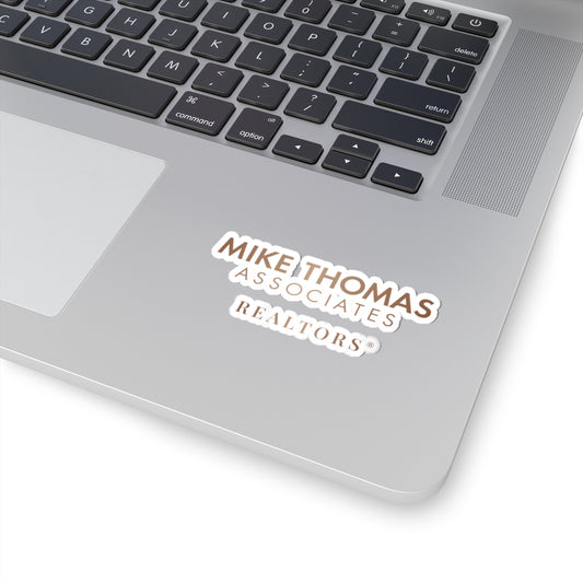 Professional Realtor Kiss-Cut Stickers - Custom Branding for Marketing