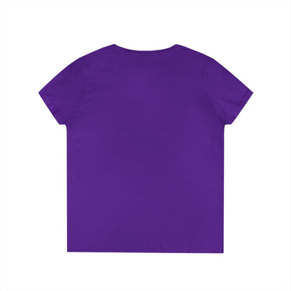 Realtor Indiana Ladies' V-Neck T-Shirt - Chic and Comfortable Style for Real Estate Pros