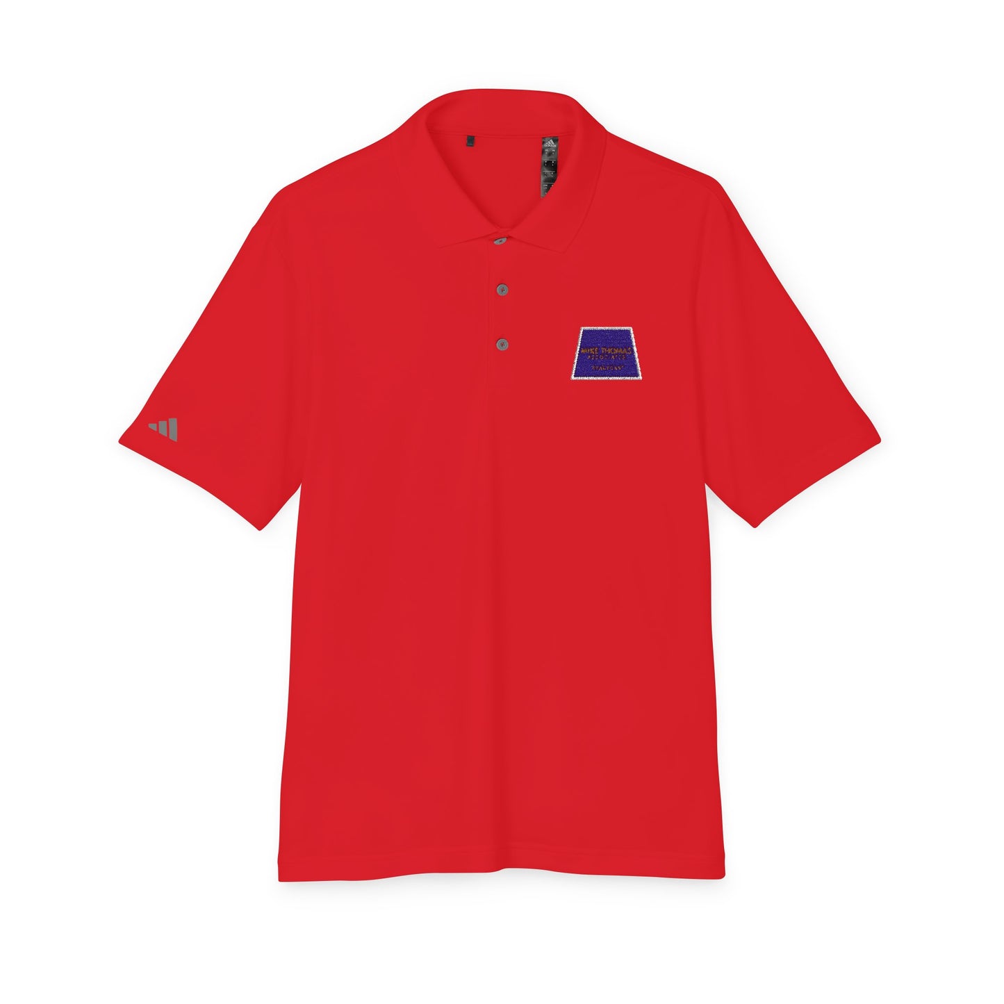 adidas Unisex Polo Shirt - Performance Athletic Style - MTA Trapezoid