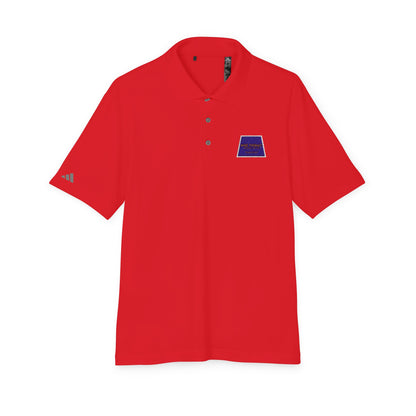 adidas Unisex Polo Shirt - Performance Athletic Style - MTA Trapezoid