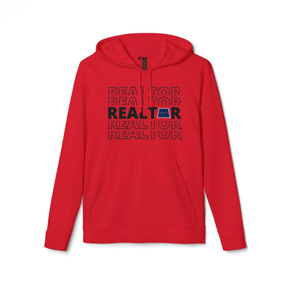 Realtor Fleece Hoodie - Cozy Unisex Sweatshirt for Real Estate Professionals