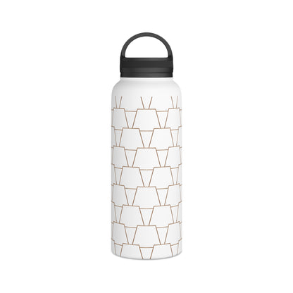 Stylish Stainless Steel Water Bottle with Handle – Perfect for On-the-Go Hydration