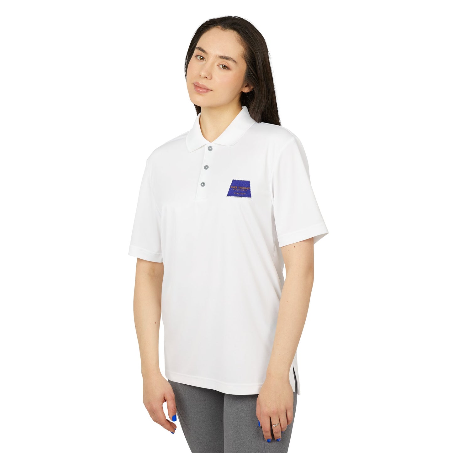 adidas Unisex Polo Shirt - Performance Athletic Style - MTA Trapezoid