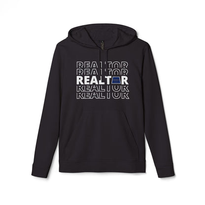 Realtor Fleece Hoodie - Cozy Unisex Sweatshirt for Real Estate Professionals